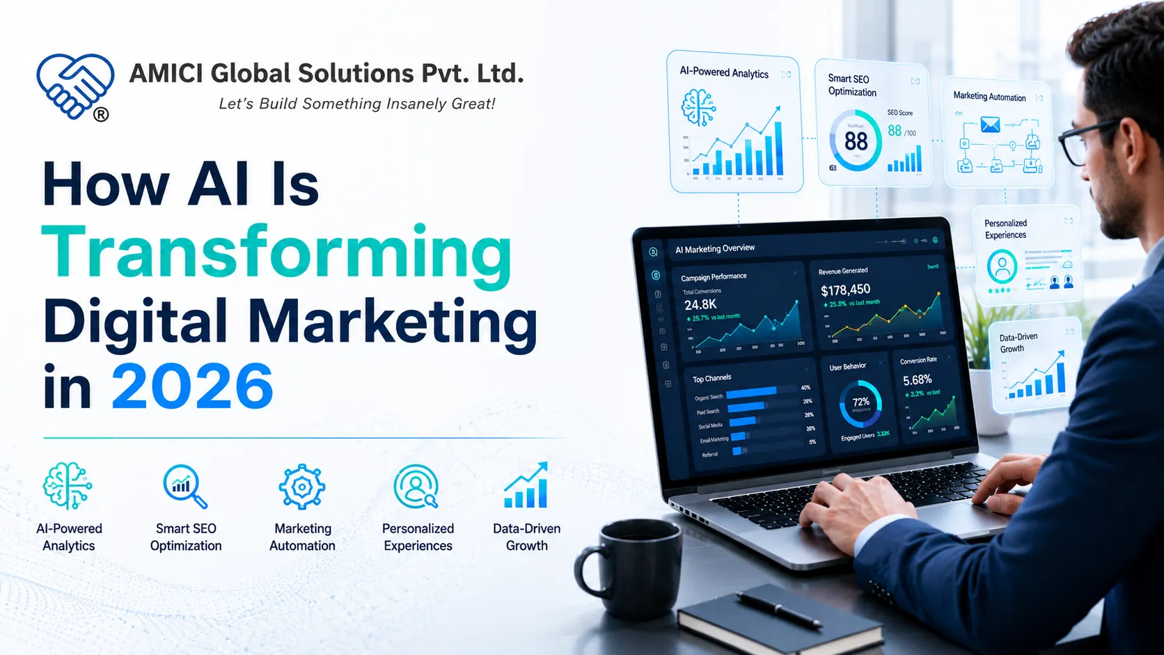 How AI Is Transforming Digital Marketing in 2026